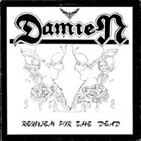 Damien - Requiem for the dead Mini-LP sleeve