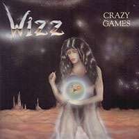 Wizz - Crazy games LP sleeve