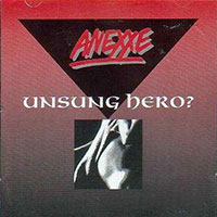 Anexxe - Unsung hero CD sleeve