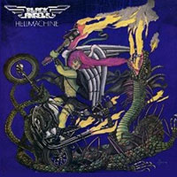 Black Angels - Hellmachine LP, CD sleeve