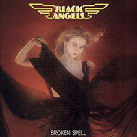 Black Angels - Broken spell LP sleeve