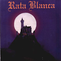 Rata Blanca - Rata Blanca LP, CD sleeve