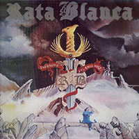 Rata Blanca - Guerrero del arco Iris LP, CD sleeve