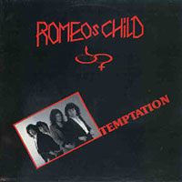 Romeos Child - Temptation 12" sleeve