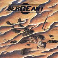 Sergeant - Sergeant LP, CD sleeve