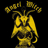 Angel Witch - Angel Witch / Gorgon 7" sleeve