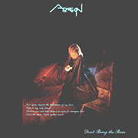 Aragon - Don't bring the rain LP, CD sleeve