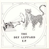 Def Leppard - The Def Leppard E.P. 7" sleeve