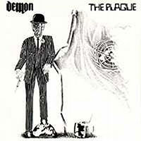 Demon - The plague LP, CD sleeve