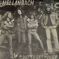Hellanbach - Out to get you 7" sleeve