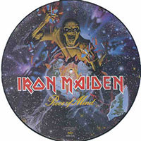 Iron Maiden - Piece of Mind Picture-LP sleeve