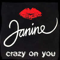 Janine - Crazy on you / Candy 7" sleeve