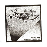Limelight - Metal man / Hold me, touch me 7" sleeve