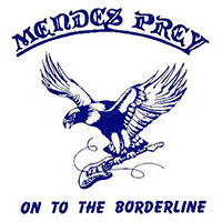 Mendes Prey - On to the borderline 7" sleeve