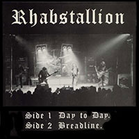 Rhabstallion - Day to day / Breadline 7" sleeve
