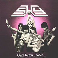 Shy - Once bitten...twice... LP sleeve