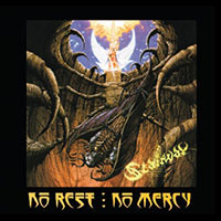 Stairway - No rest, no mercy CD sleeve