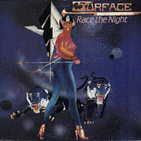 Surface - Race the night LP sleeve
