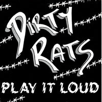 Dirty Rats - Play it loud 12" sleeve