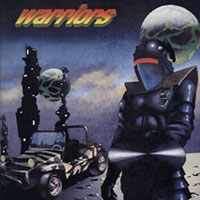 Warriors - Warriors LP, CD sleeve