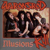 Aaronsrod - Illusions kill LP sleeve