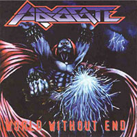 Advocate - World without End CD sleeve