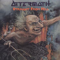 Aftermath - Straight from hell Mini-LP sleeve