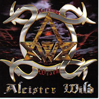 Aleister Wild - Autumns Wrath CD sleeve