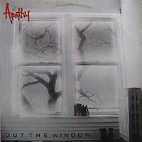 Apathy - Out the window LP sleeve