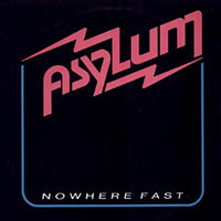 Asylum - Nowhere fast Mini-LP sleeve