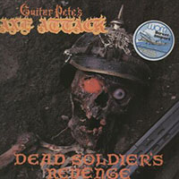 Axe Attack - Dead soldiers revenge LP sleeve