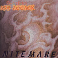 Axe Attack - Nitemare LP sleeve