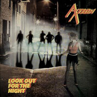Axtion - Look out for the night LP sleeve