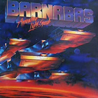 Barnabas - Approaching Light Speed LP sleeve