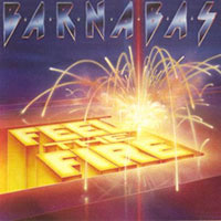 Barnabas - Feel the Fire LP sleeve