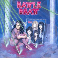 Battle Bratt - Battle Bratt LP, CD sleeve