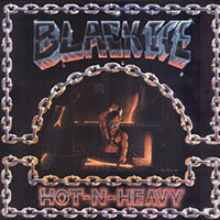 Black Ice - Hot'n'Heavy Mini-LP sleeve