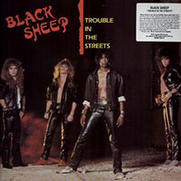 Black Sheep - Trouble in the streets LP sleeve