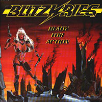 Blitzkrieg - Ready for action Mini-LP sleeve