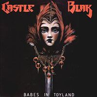 Castle Blak - Babes in Toyland LP sleeve