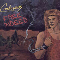 Contagious - Free indeed CD, LP sleeve