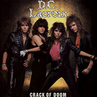 D.C. Lacroix - Crack of doom CD sleeve