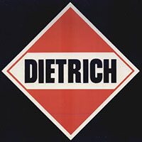 Dietrich - Red Alert 10" sleeve