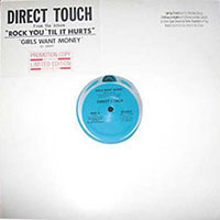 Direct Touch - Rock you 'til it hurts 12" sleeve