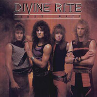 Divine Rite - First Rite LP sleeve