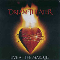 Dream Theater - Live at the Marquee Mini-LP sleeve