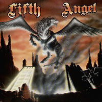 Fifth Angel - Fifth Angel LP sleeve