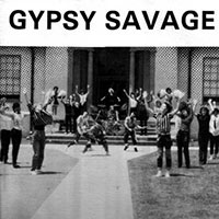 Gypsy Savage - Gypsy Savage LP sleeve