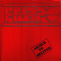 Harpo - Armed to deliver LP sleeve