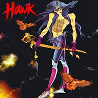 Hawk - Hawk CD, LP sleeve